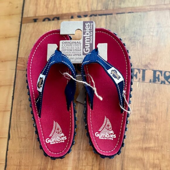 Gumbies Islander Flip Flops Unisex - Picture 1 of 7
